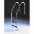 ( d&eacute;stockage ) Echelle inox standard pour piscine : 3 marches