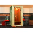 Sauna infrarouge ECO - 1 &agrave; 2 places - destockage - karibu