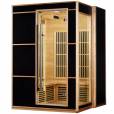 Sauna infrarouge design SAGA GENOX L - France sauna