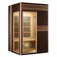 Sauna infrarouge design SAGA : GRAND DUKE !  - France sauna