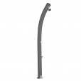 Douche solaire PVC Happy anthracite