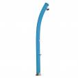 Douche solaire PVC Happy bleu