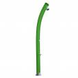 Douche solaire PVC Happy vert