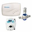 Pack electrolyseur piscine Salt Swim + r&eacute;gul ph EZ-PH - Hayward