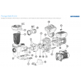 HAYWARD Pompe MAX FLO 2