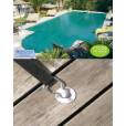 Couverture hiver piscine INTERSUP sp&eacute;ciale terrasse bois