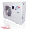 Pompe chaleur piscine POOLEX JETLINE 12 KW ( maxi 75-90 m3 ) - poolex