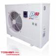 Pompe chaleur piscine POOLEX JETLINE 15 KW ( maxi 90 -100 m3 ) - poolex