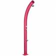 Douche solaire jardin JOLLY ROSE + rince-pieds
