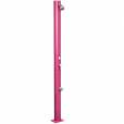 Douche solaire jardin JOLLY S ROSE + rince-pieds
