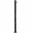 Douche solaire jardin Jolly S Anthracite