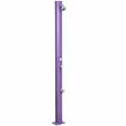 Douche solaire jardin JOLLY S VIOLET