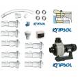 Kit baln&eacute;o pour piscine liner : 4 jets
