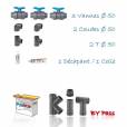 KIT BY PASS diam 50 mm