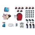 Pack filtration piscine enterr&eacute;e Luxe - distripool