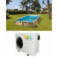 Piscine en bois Lin&eacute;a 350 x 650 x 140 cm + chauffage