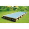 Piscine en bois Lin&eacute;a rectangulaire 500 x 1100 cm