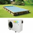 Piscine en bois Lin&eacute;a 500 x 800 cm + chauffage