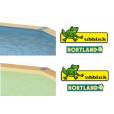 Liner piscine bois Ubbink Oc&eacute;a 400 x 610 cm - Ubbink-Nortland