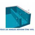 Forfait liner coffre volet 75/100&egrave;me de 0 &agrave; 4 m
