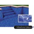 Liner piscine 75/100&egrave;me imprim&eacute; - marbr&eacute;