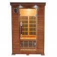 Sauna infrarouge luxe : 2 personnes