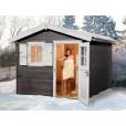 Sauna d'ext&eacute;rieur Mikkeli - weka