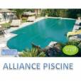 B&acirc;che d'hiver piscine en coque Alliance Amazonite 2