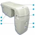 Groupe filtration Filtrinov MX-18 modulable avec &eacute;lectrolyseur + NCC - Filtrinov