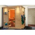 Sauna bois massif 40 mm Namib