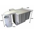 Bloc de filtration piscine Ofiltre