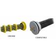 Cellule compatible PACIFIC SEL 100 9 plaques 195 x 42mm - culot jaune - pacfic sel
