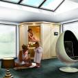 Sauna syst&egrave;me 68 mm Saja -PNP