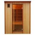 Sauna infrarouge Koulou 3 places - France sauna