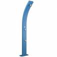 Douche solaire Spring bleu pour jardin