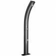 Douche solaire Spring anthracite/ inox
