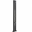 Douche solaire SPRING S anthracite bi-colore