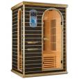 Sauna infrarouge STAR 2B - France sauna