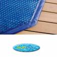 B&acirc;che &agrave; bulle piscine bois Sunbay Calypso 6.47 x 4.48 m - Sunbay