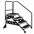 Escalier pour spa SwimSpa Step 4