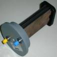 Cellule compatible SYSTEM 7 - DUO STERILOR / mod&egrave;le 100 - 7 plaques 110*60 mm - sterilor