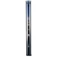 Douche solaire piscine Alu 40 L + rin&ccedil;e pied + jets lat&eacute;raux