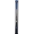 Douche solaire piscine Alu 40 L + rin&ccedil;e pied
