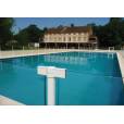 Cloture piscine transparente en verre 8 mm