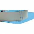 Tapis de sol pour piscine hors sol ronde