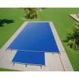 Couverture &agrave; barres Tramontane pour piscine 7 x 3 m