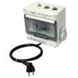 Coffret &eacute;lectrique piscine hors sol