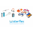 Barre Multitraining v&eacute;lo piscine - Water-flex