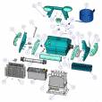 Pi&egrave;ces d&eacute;tach&eacute;es ROBOT INDIGO 18M EUROPE - ZODIAC
