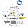 Pi&egrave;ces d&eacute;tach&eacute;es ZODIAC ROBOT SWEEPER 30M MOUSSE 97 - ZODIAC